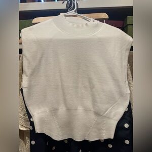Like New Anthropologie Pilcro Cream Sweater Vest